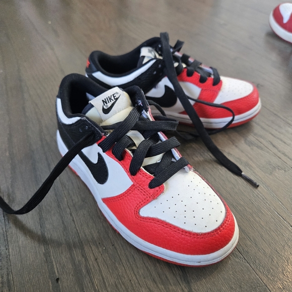 Nike Dunk Low EMB Bulls - Picture 1 of 5